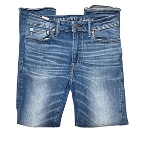 American Eagle Mens Lightwash Jeans